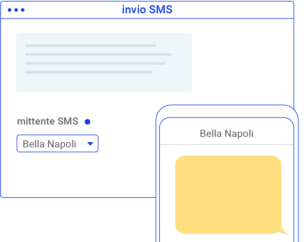 Mittente sms da web